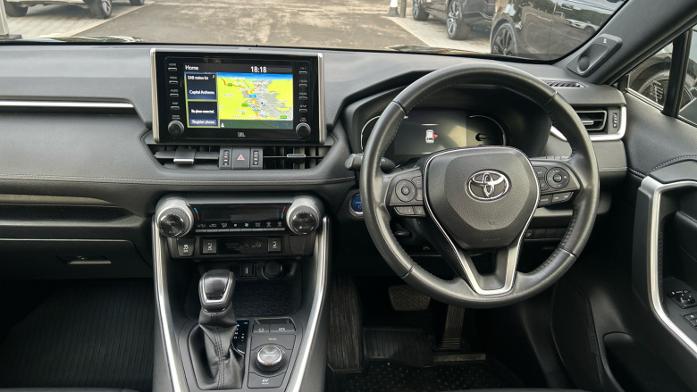 Toyota RAV4 2.5 VVT-i Hybrid Black Edition 5dr CVT Hybrid Estate